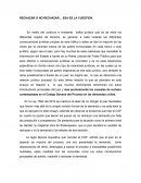 Causales de rechazo de la demanda reseñasa