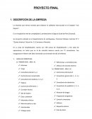 La empresa que hemos tomado para elaborar el cableado estructurado es el hospital “Luis Heysen”.