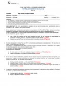 NOTA IMPORTANTE: SE ESTA ADJUNTANDO EL EXAMEN CON UN ARCHIVO EXCELL CON INFORMACIÖN PARA EL DESARROLLO DEL EXAMEN A PRESENTAR EN WORD.