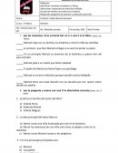 Como es la Prueba Marisol e la Antártica