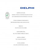 La implementación de una mejora en el área de Centralizados de Tacom