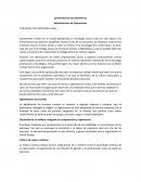 Ejemplo de la Administración de Operaciones