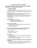EN EL SIGUIENTE PROBLEMARIO APLIQUE LOS CONOCIMIENTOS OBTENIDOS CON RESPECTO A LAS OPERACIONES FINANCIERAS.