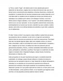 Ensayo sobre la Carta a la tierra