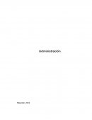 La Administración. y su desarrollo