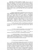 Ensayo sobre la Demanda contra infraccion