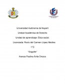 Película DOGVILLE análisis ético