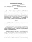 La miopia del marketing DOCTORADO EN DIRECCIÓN DE ORGANIZACIONES