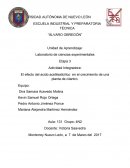 Integradora 3 ciencias experimentales resumen