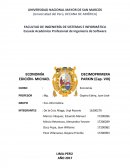 FACULTAD DE INGENIERÍA DE SISTEMAS E INFORMÁTICA