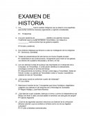 Como se da un Examen de historia