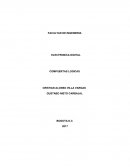 Informe de compuertas logicas AND ,OR y NOT