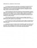 Impresión IMPRESIÓN DE LA SEMANA DE CAPACITACIÓN