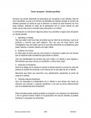 Cómo recuperar clientes perdidos ensayo