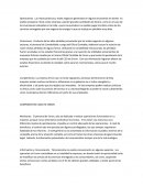 Las malas prácticas y malos negocios generados en algunas economías en donde no podían prosperar