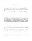 Quienes Somos ensayo