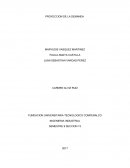 EJEMPLO DE PROYECCION DE LA DEMANDA