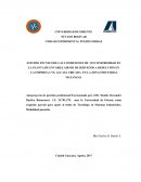 ESTUDIO TÉCNICO DE LAS CONDICIONES DE NO CONFORMIDAD EN LA PLANTA DE ENVARILLADO III DE SERVICIOS A REDUCCIÓN EN LA EMPRESA CVG ALCASA UBICADA EN LA ZONA INDUSTRIAL MATANZAS