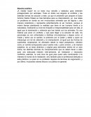 Reseña analítica ¡A mediar tocan!