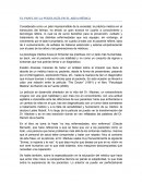 EJEMPLO DE EL PAPEL DE LA PSICOLOGÍA EN EL AREA MÉDICA