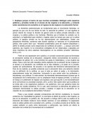 Módulo Educación: Primera Evaluación Parcial Anneleé Villafaña