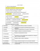 Guia examen ¿Qué es la administración?