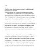 Expliquen en qué parte y cómo se relacionan los siguientes fragmentos con el capítulo