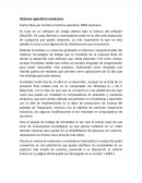 Sistema operativo mexicano