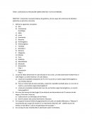 TALLER DE GENETICA EJERCICIOS DE APLICACIÓN SOBRE GENETICA Y LEYES DE MENDEL