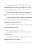 ¿Cuál es la interrelación entre la Investigación y la Sociedad del conocimiento?