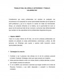 QUE ES EL NETWORKING Y TRABAJO COLABORATIVO