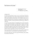 Neoconstitucionalismo. ESTADO DE DERECHO Y NEOCONSTITUCIONALISMO