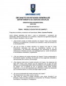 Preguntas de análisis y evaluación del Aprendizaje: (Valor, 4 puntos Práctica)