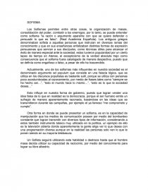 Los sofismas. Página 1