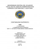 ESCISIONES EMPRESAS RELACIONADAS ESTADOS FINANCIEROS CONSOLIDADOS