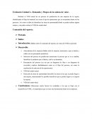 Resumen Value Stream Map