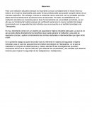 Proyecto seguridad e higiene