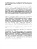 A partir de las danzas presentadas por los diferentes elencos identifique