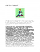 Ensayo El Principito Antoine de Saint Exupéry