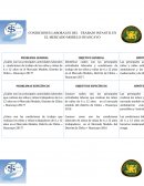 CONDICIONES LABORALES DEL TRABAJO INFANTIL EN EL MERCADO MODELO HUANCAYO