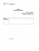 Pregunta 1 El indicador que usé fue el VNA