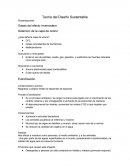 Teoría del Diseño Sustentable Presentaciones Gases del efecto invernadero