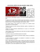 LOS DOCE AÑOS DE BALAGUER (1966-1978)