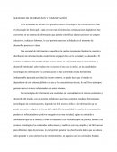 SOCIEDAD DE INFORMACION Y COMUNICACIÓN