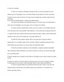 El género de este cuento es de terror en el que conoces enigmas que esconden cada uno de los personajes.