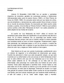 Ejemplo de Las Mariposas de Koch