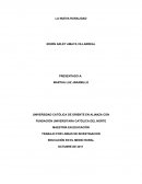 Ensayo nueva ruralidad