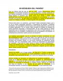 EN BÚSQUEDA DEL PARAÍSO1