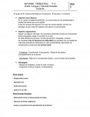 QUE ES UN INFORME TRIMESTRAL