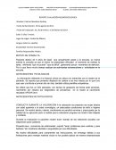 REPORTE EVALUACIÓN NEUROPSICOLOGICA